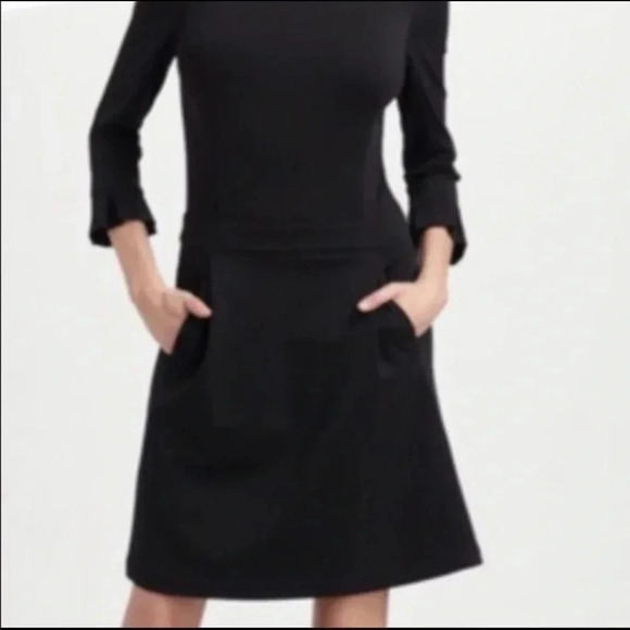 Pink Tartan Black Ballet Stretch Dress Small - Picture 2 of 12